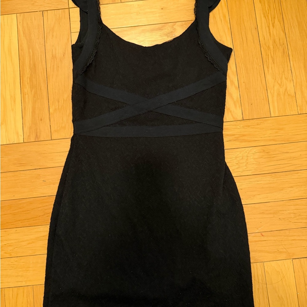 Free people Black dress size small